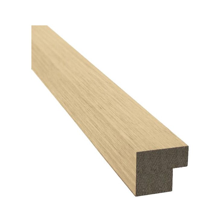 Aarni Reunalista akustiikkapaneelille 2400 x 25 x 21 mm vaalea tammi