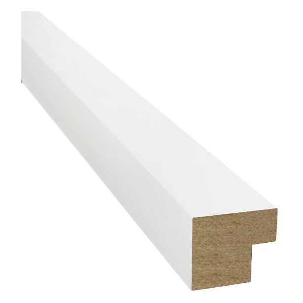 Aarni Reunalista akustiikkapaneelille 2400 x 25 x 21 mm valkoinen