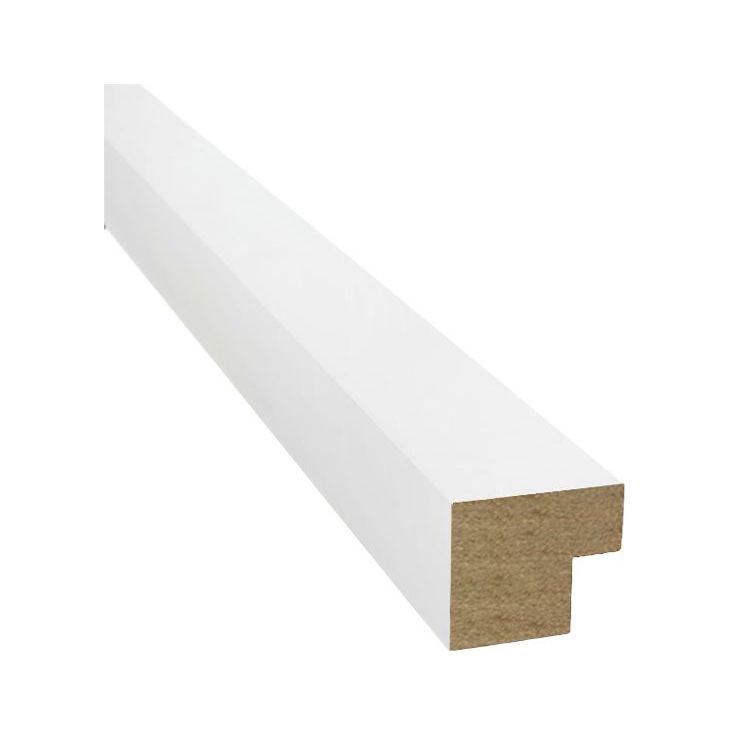 Aarni Reunalista akustiikkapaneelille 2400 x 25 x 21 mm valkoinen