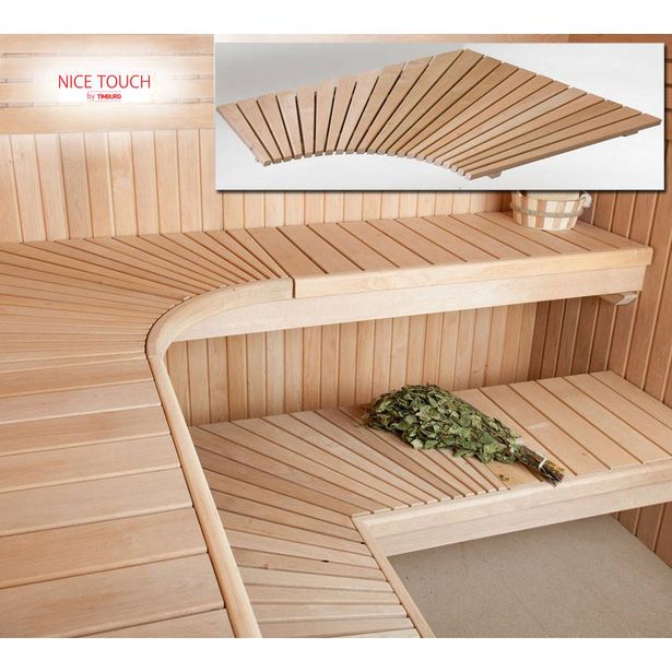 Suora sisäkulma, 450x830mm, tervaleppä