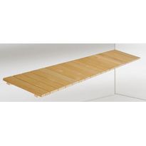 Laudetaso elementti, 465x1880mm, tervaleppä