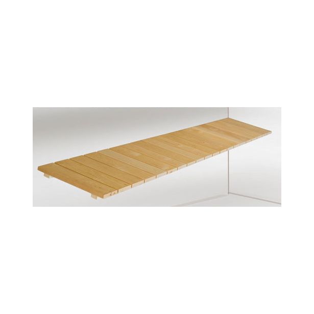 Laudetaso elementti, 465x1880mm, tervaleppä