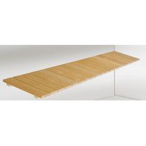 Laudetaso elementti, 565x1880mm, tervaleppä
