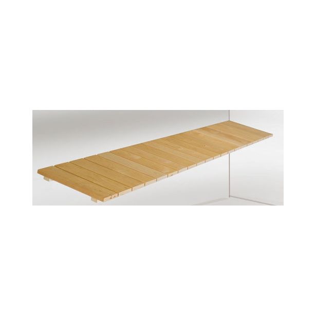 Laudetaso elementti, 565x1880mm, tervaleppä