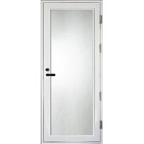 Parvekeovi Aarni PO, kokolasinen, 9x21, karmi 115mm, valkoinen