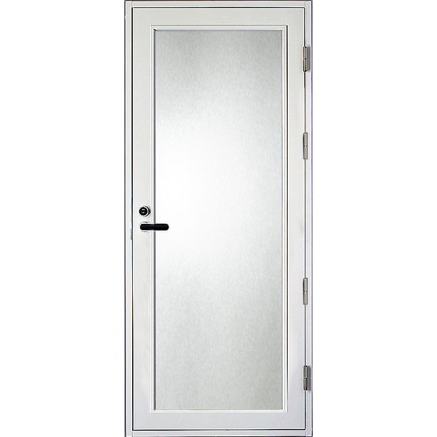 Parvekeovi Aarni PO, kokolasinen, 9x21, karmi 115mm, valkoinen