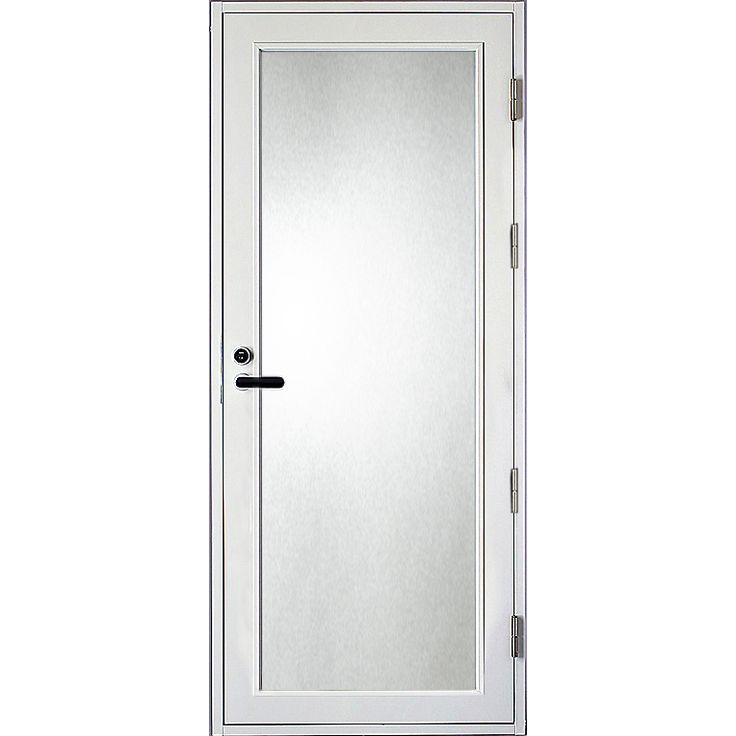 Parvekeovi Aarni PO, kokolasinen, 9x21, karmi 115mm, valkoinen