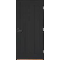 Varaston ovi Aarni Umpi, 9x21, karmi 92mm, RR23 tummanharmaa, vasenkätinen, sis. Painikkeen, Verkkokaupan poistotuote