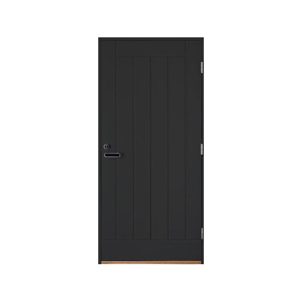 Varaston ovi Aarni Umpi, 9-10x21, karmi 92mm, RR23 tummanharmaa