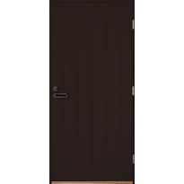 Varaston ovi Aarni Umpi, 9-10x21, karmi 92mm, RR32 tummanruskea