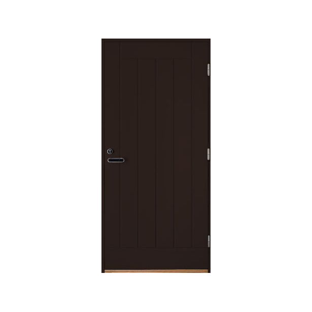 Varaston ovi Aarni Umpi, 9-10x21, karmi 92mm, RR32 tummanruskea