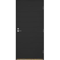 Varaston ovi Aarni Vaaka, 9-10x21, karmi 92mm, RR23 tummanharmaa