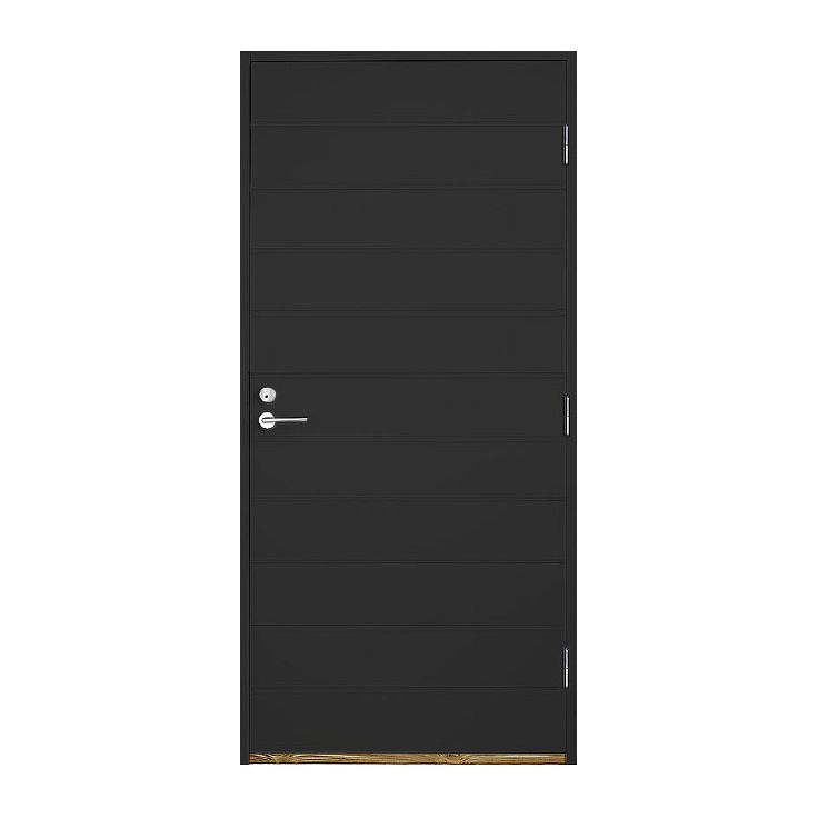 Varaston ovi Aarni Vaaka, 9-10x21, karmi 92mm, RR23 tummanharmaa