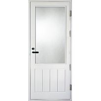 Parvekeovi Aarni PO 14 9-10x21, karmi 115mm, valkoinen