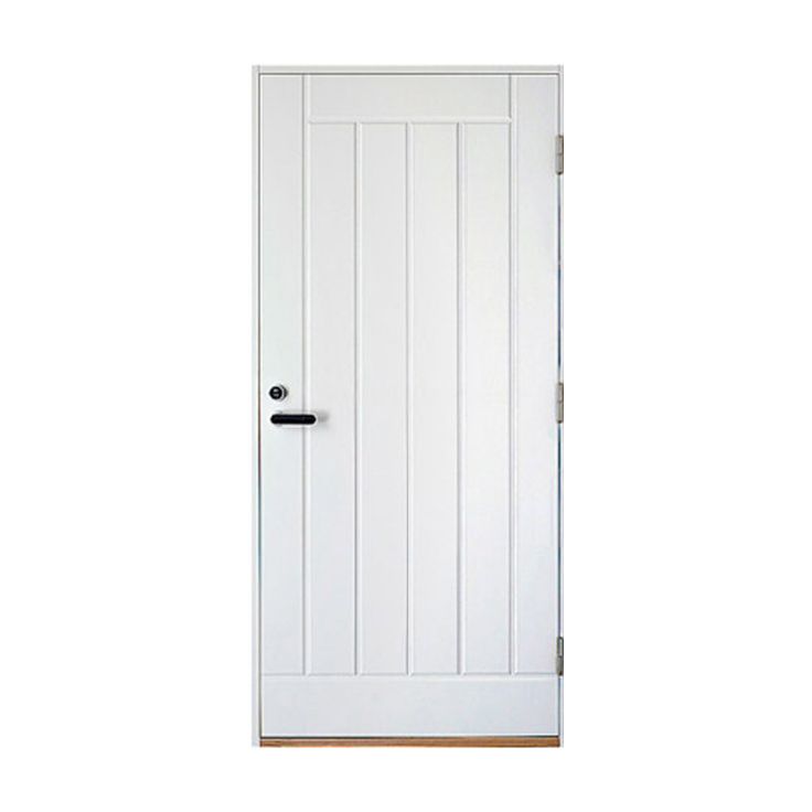 Ulko-ovi Aarni Umpi Plus 10x21, karmi 115mm, valkoinen