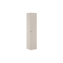 Korkea kaappi Interia Bredvik, 1-ovella, 35x25x140 cm, beige