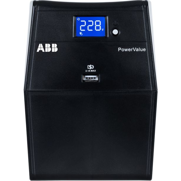 UPS-laite ABB Powervalue 11LI Up, 1000VA, line-interactive