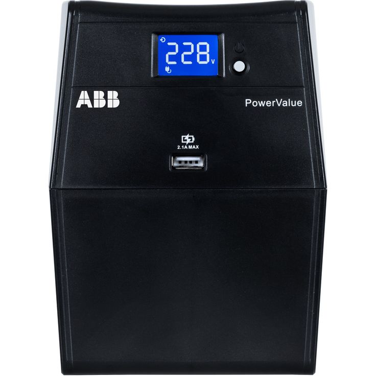UPS-laite ABB Powervalue 11LI Up, 1000VA, line-interactive