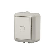 Kytkin Kosti 7/16A/250V/IP44 PJ 2X valkoinen