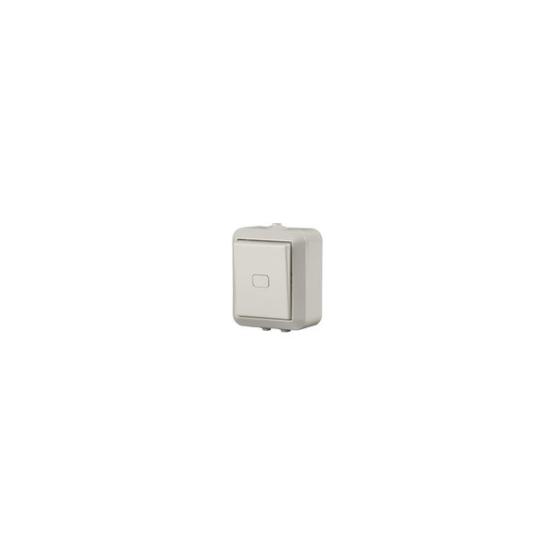Kytkin Kosti 7/16A/250V/IP44 PJ 2X valkoinen