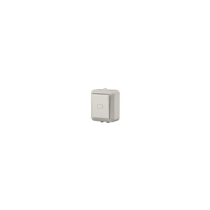 Kytkin Kosti 7/16A/250V/IP44 PJ 2X valkoinen