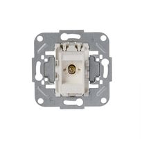Korttikytkimen runko Impressivo CARD 2/16AX/250V/IP20 URJ sisältää lampun