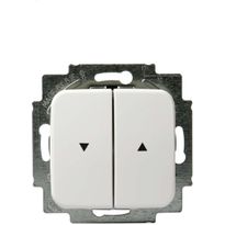 Painike R/V/10A/250V/IP21 UKJ 0X valkoinen