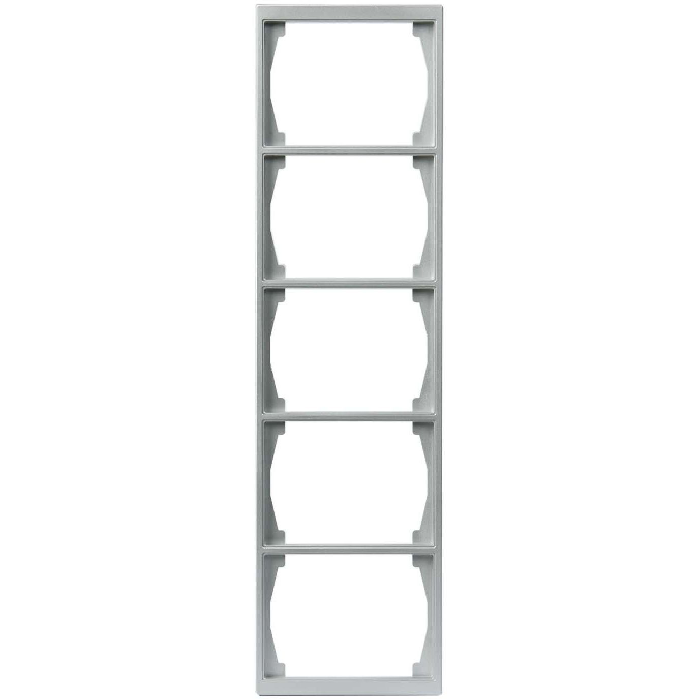 Peitelevy Impressivo 5-osainen 100mm alumiini