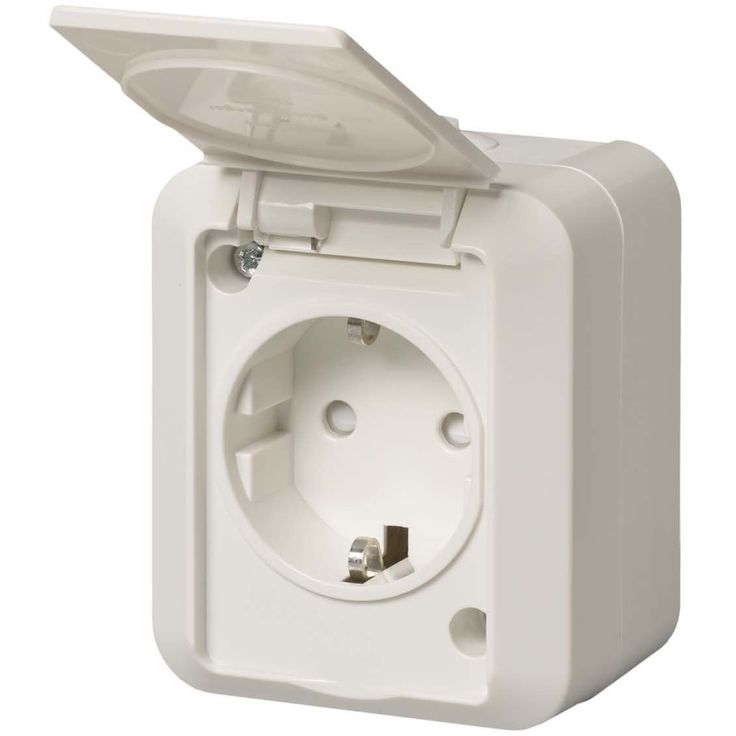 Kosti pistorasia 1-OS IP55 JL