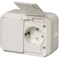 Kosti pistorasia 2-OS IP55 JL