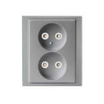 Pistorasia Impressivo 2N/16A/IP21 UPJ HL alumiini