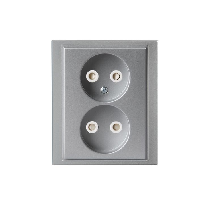 Pistorasia Impressivo 2N/16A/IP21 UPJ HL alumiini