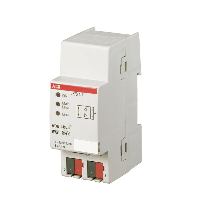 Linjayhdistin, 2-moduulia KNX LK/S4.1