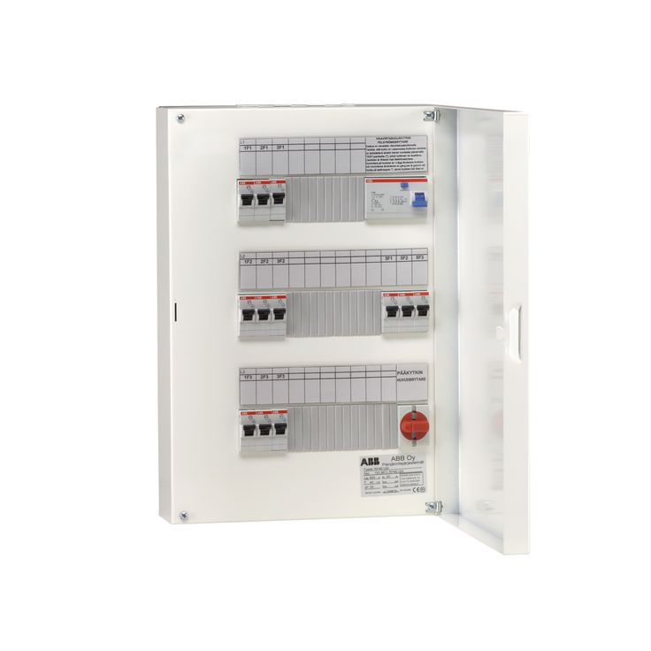Ryhmäkeskus RP4E12S 40A IP20C pinta