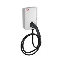 Sähköauton latausasema ABB Terra AC W7-G5-R-0, Type 2, 7kW (1x32A), 5m kaapeli, RFID
