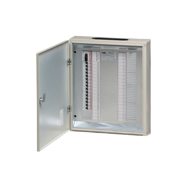 Ryhmäkeskus RY5E15U 50A IP34 pinta