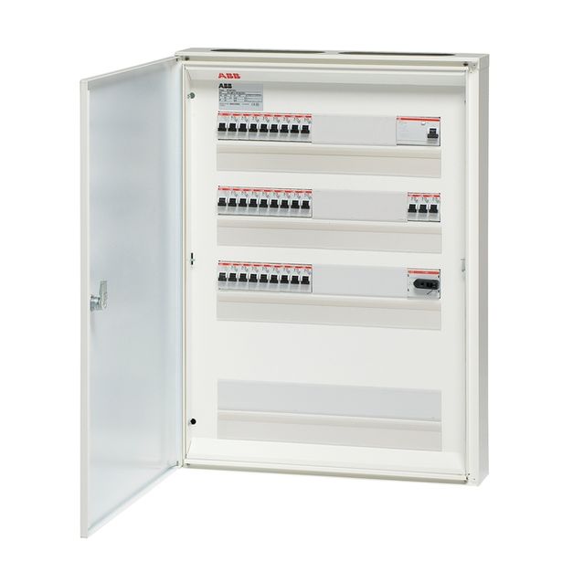 Ryhmäkeskus RY8E30U 80A IP34 pinta