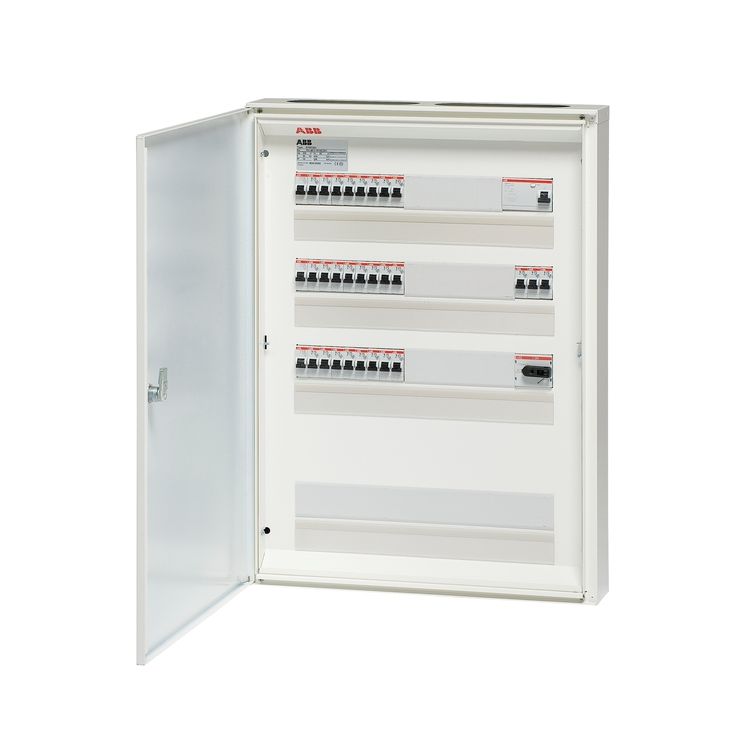 Ryhmäkeskus RY8E30U 80A IP34 pinta