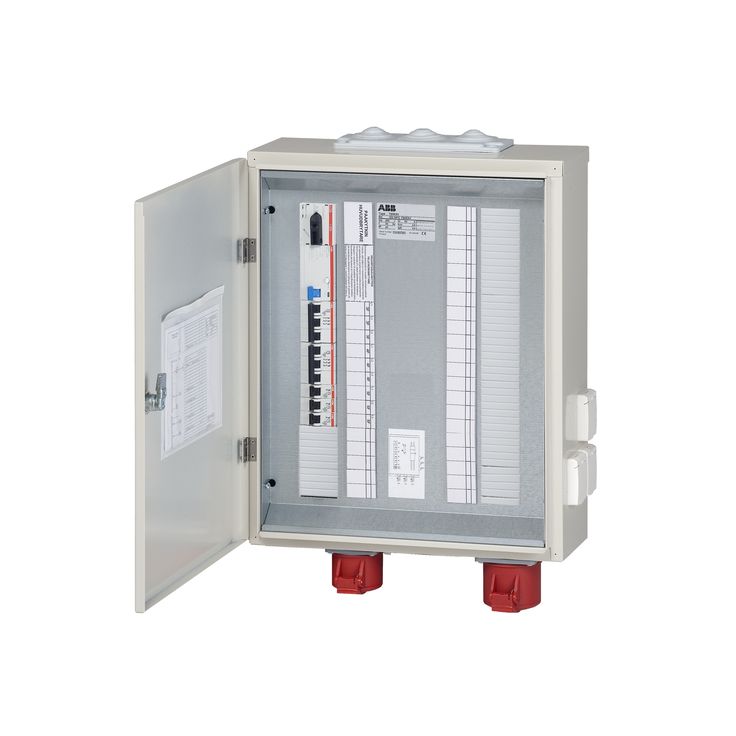 Työpaikkakeskus T40P7V 40A IP44