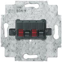 Kaiutinliitinrunko stereo 0248.00