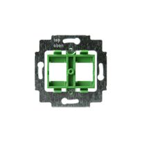 Telerasian runko, vihreä, 2 x RJ-45 Systimax liittimelle