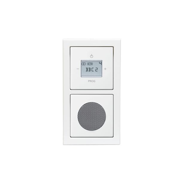DigitalRadio-setti Impressivo 8220-84 valkoinen
