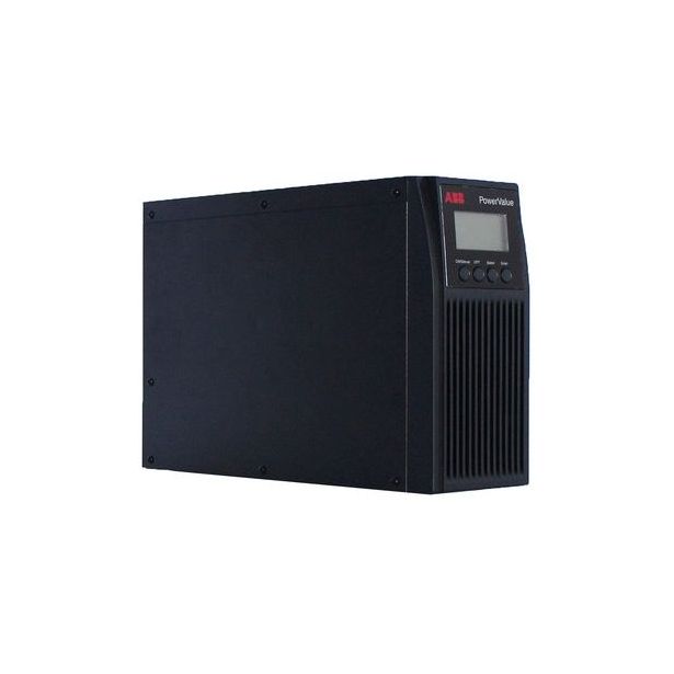UPS-laite ABB Online Powervalue 11 T 1kVA/900W/5min