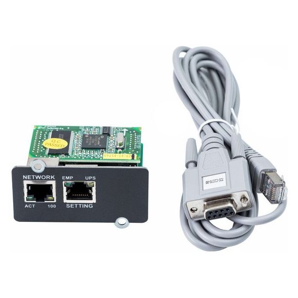 UPS-lisävaruste ABB Powervalue 11 T Mini Winpower SNMP -verkkoliityntäkortti