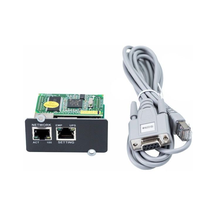 UPS-lisävaruste ABB Powervalue 11 T Mini Winpower SNMP -verkkoliityntäkortti