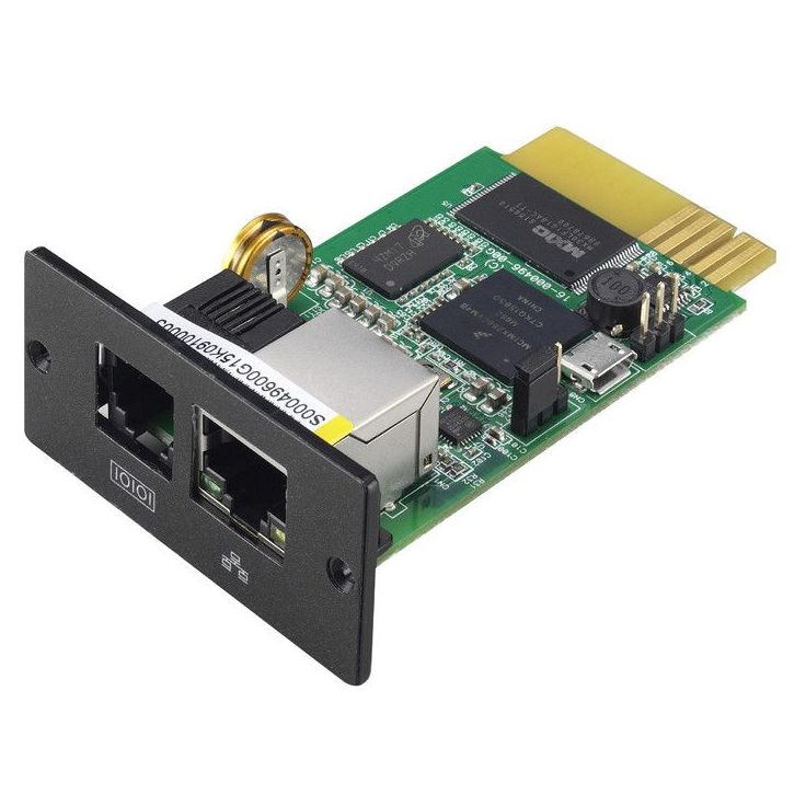UPS-lisävaruste ABB PowervalueWebPro SNMP kortti RTG2 1-3kVA verkkokortti