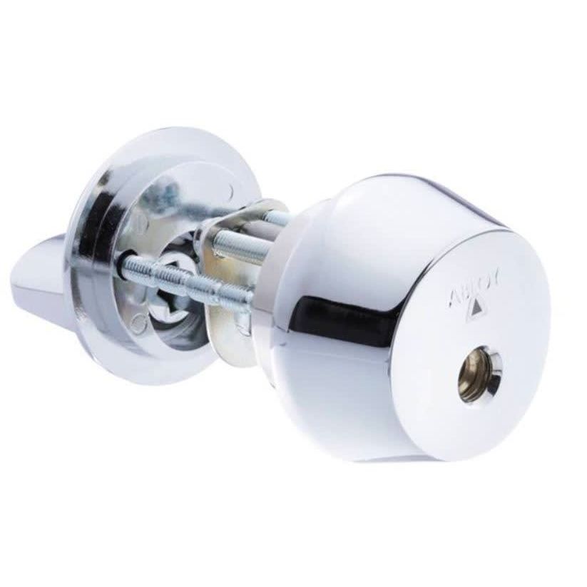 Avainpesä ja vääntönuppi Abloy CY001, kromattu