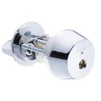 Avainpesä ja vääntönuppi Abloy CY001, kromattu