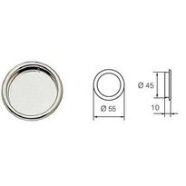 Liukuoven vedin Abloy 401, kromattu