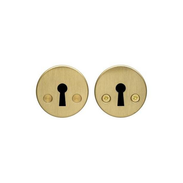 Avainkilpi Abloy LH001 A, harjattu, messinki